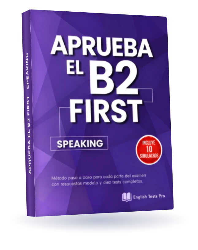 Portada del libro Aprueba el B2 First: Speaking
