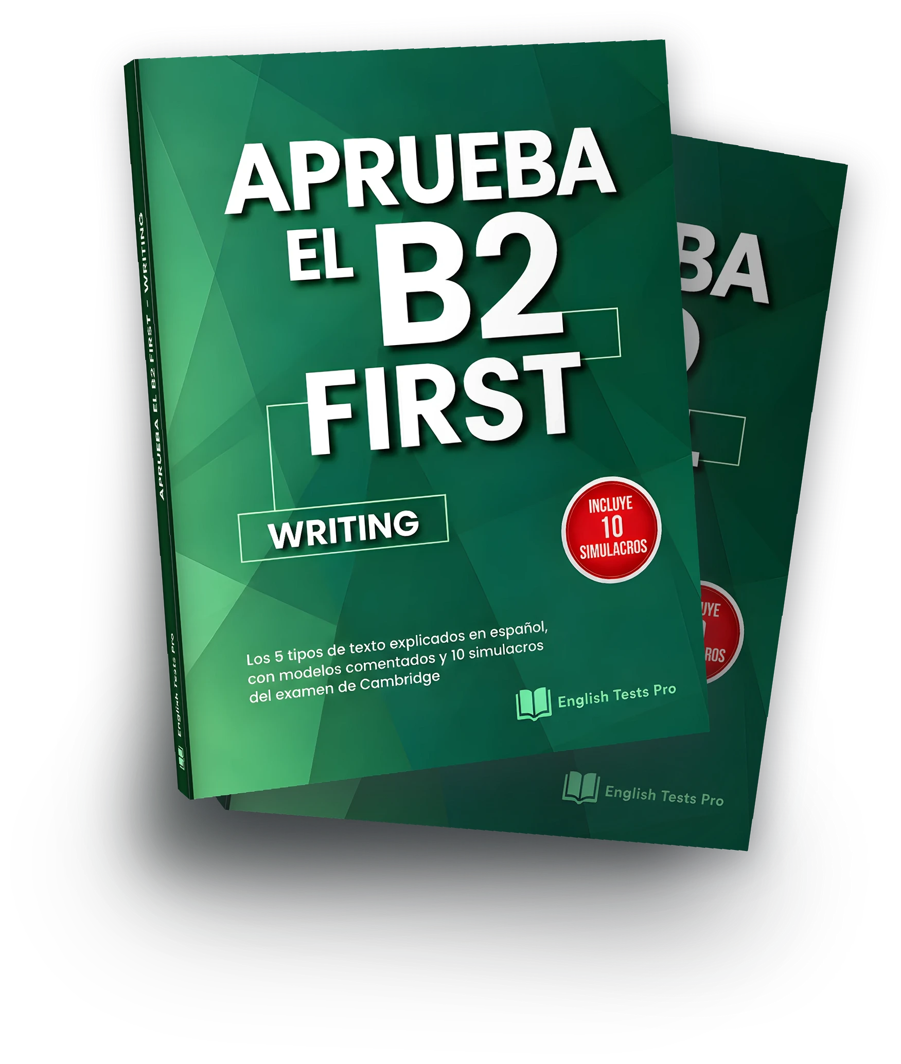 Portada del libro Aprueba el B2 First: Writing
