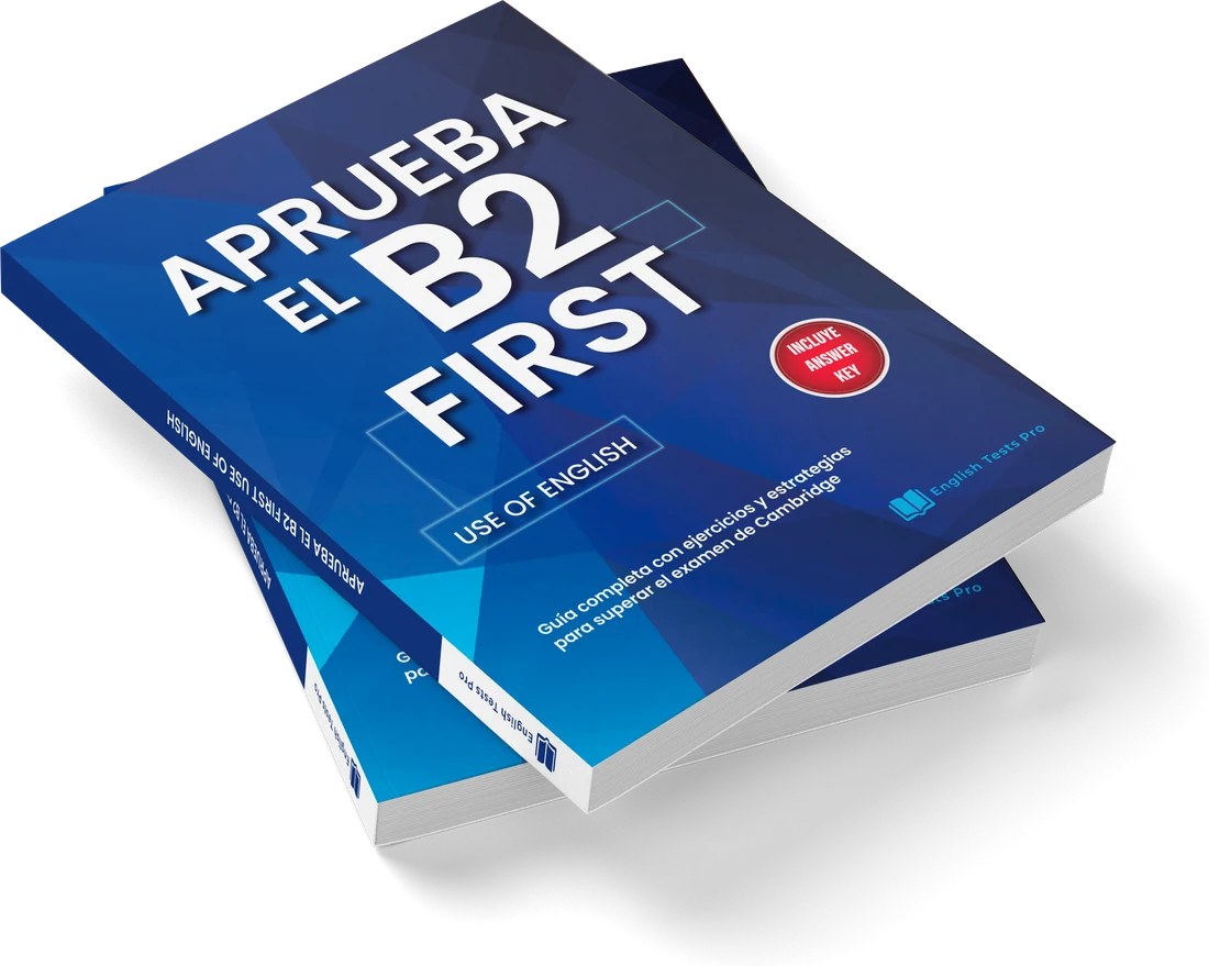 Portada del libro Aprueba el B2 First: Use of English